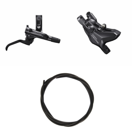 Kit Freno a Disco Idraulico 2 Pistoncini Ant. Shimano DEORE BL.M6100/BR-M6100