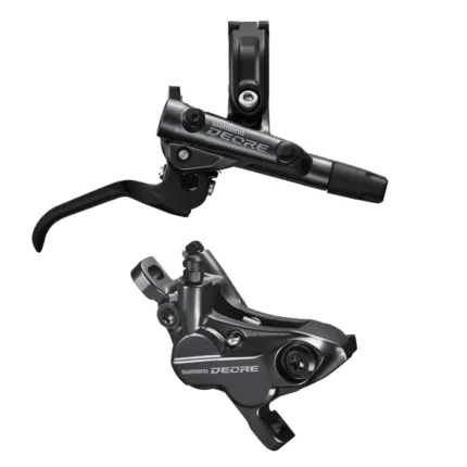 Pinza + Leva freno disco idraulico Ant. Shimano DEORE 4 pistoncini BL-M6100/BR-M6100